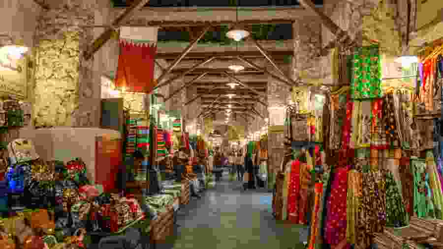 Souq Waqif market