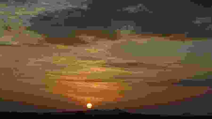 Immerse in majestic sunset views at Tanzania