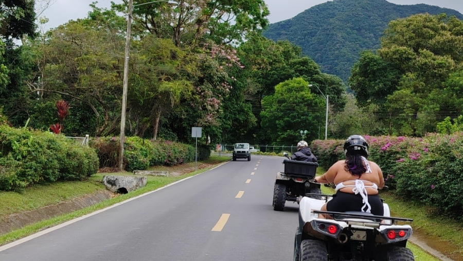 ATV ride in Anton Valley