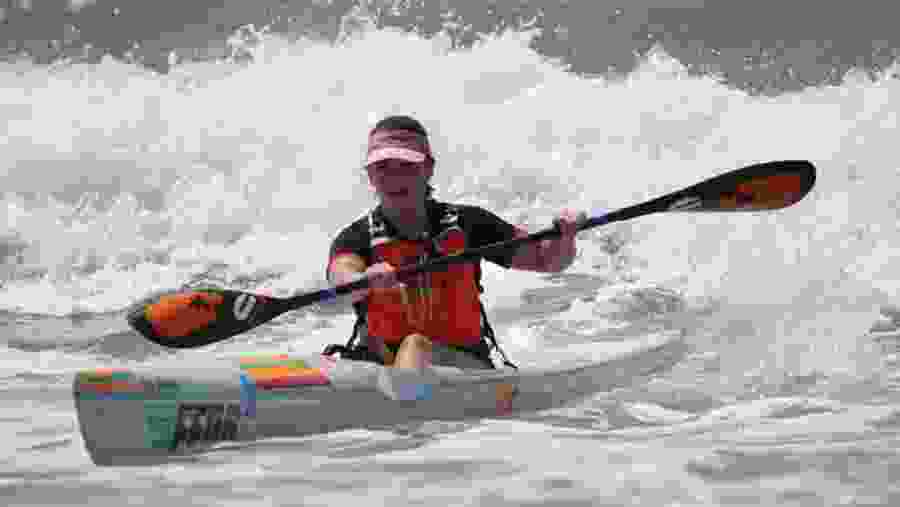 Surf Skiing in Trincomalee