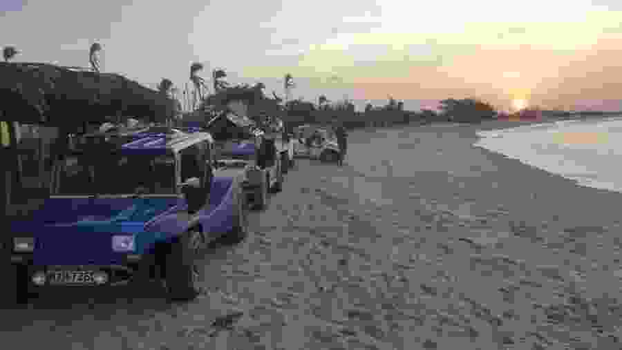 Sunset on Tourinhos Beach