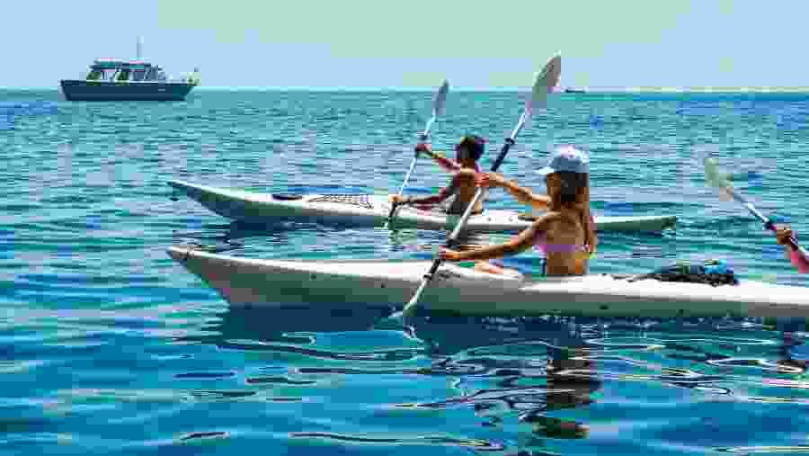Kayaking