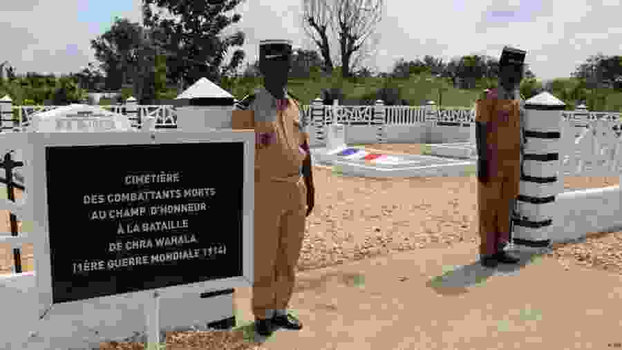 German colonial legacy in Atakpame