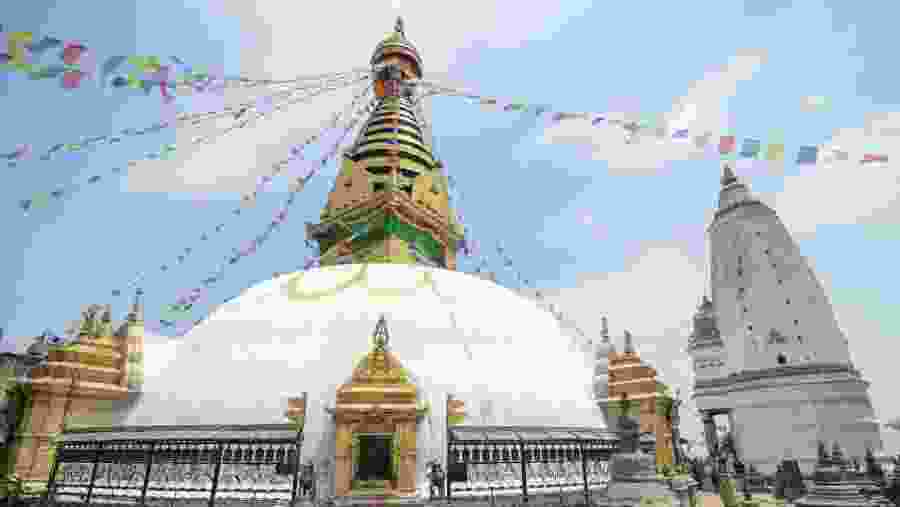 Swayambhunath Stupa, Nepal