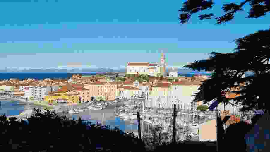 Socerb Castle and Piran