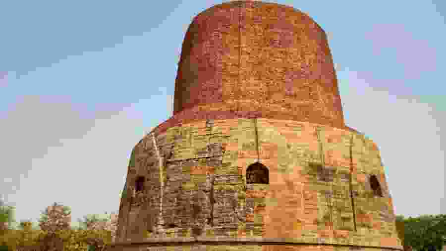 Dhamekh Stupa, Sarnath