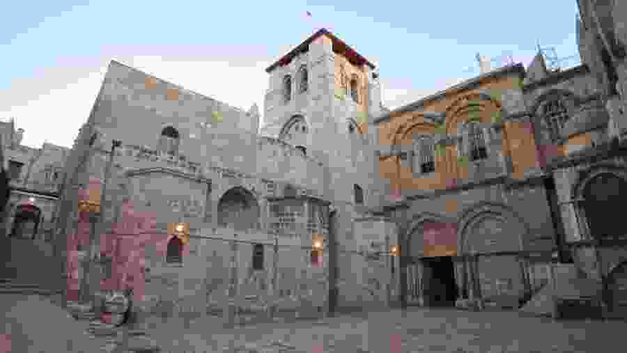 The Church of the Holy Sepulchered