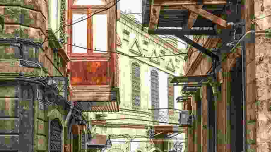 Travel to the Old city