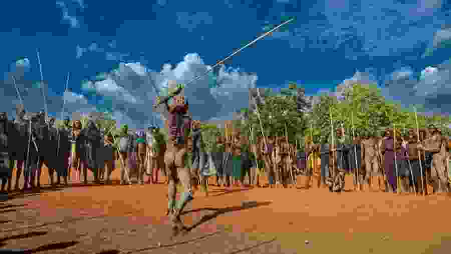 Immerse in the local culture at Africa