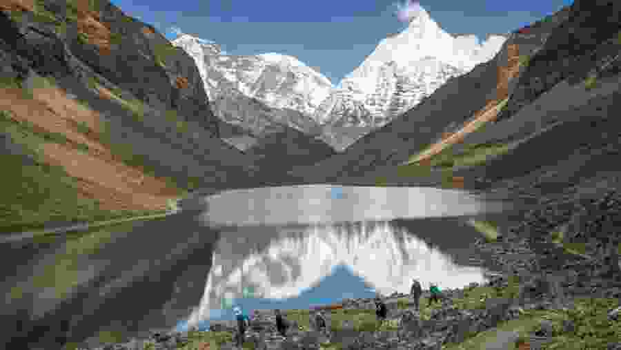 See the Awe-inspiring Jomolhari Landscape