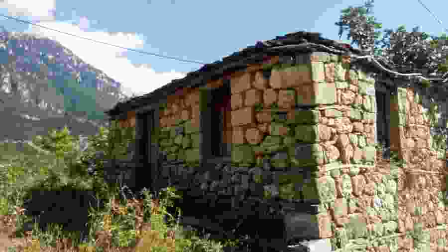 Live in an authentic Albanian village