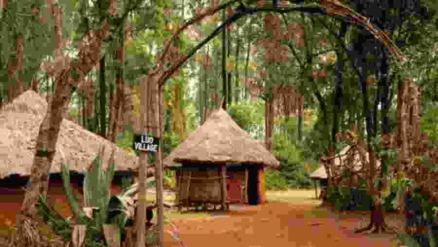 Luo village