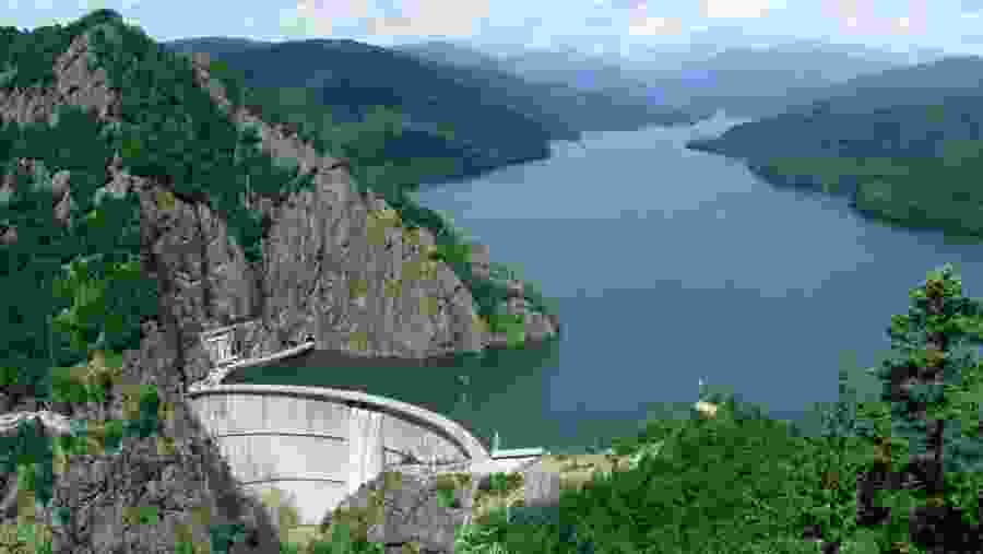Vidraru Dam