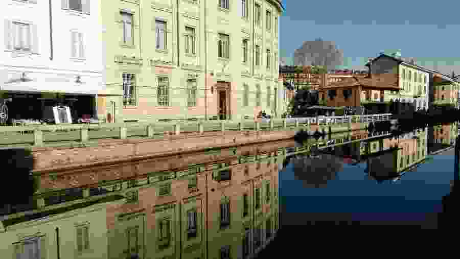 Naviglio Pavese Milan