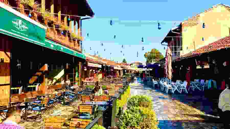 Gjakova Old Town