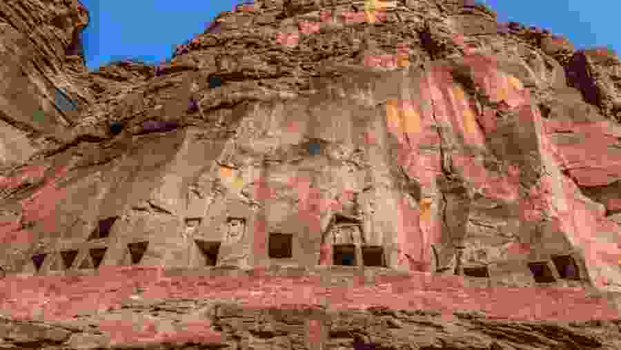 Explore historic sites at Jabal Ikmah