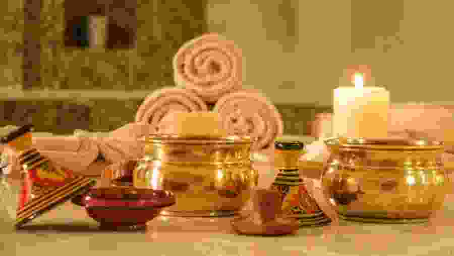 Massage and spa materials
