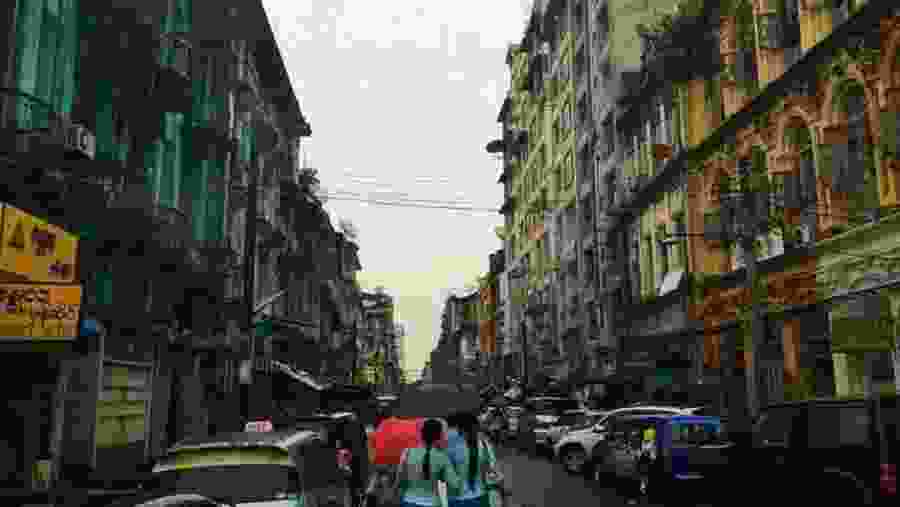 Admire the local architecture