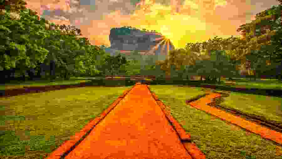 Sigiriya Rock