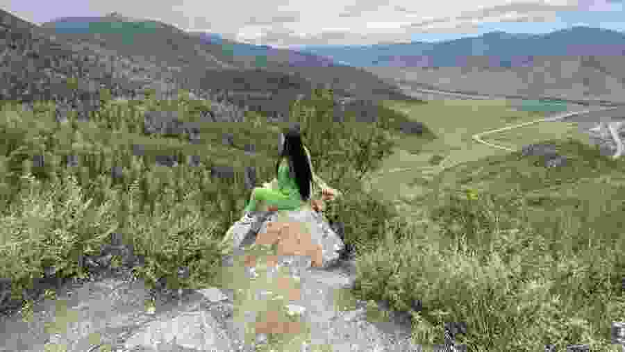 Panorama from the Chike