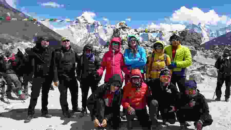Trek completed