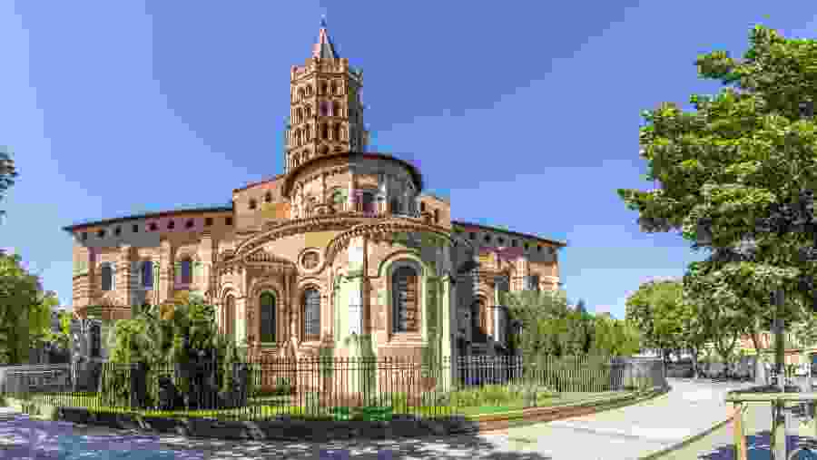 Basilica of Saint Sernin in Toulouse