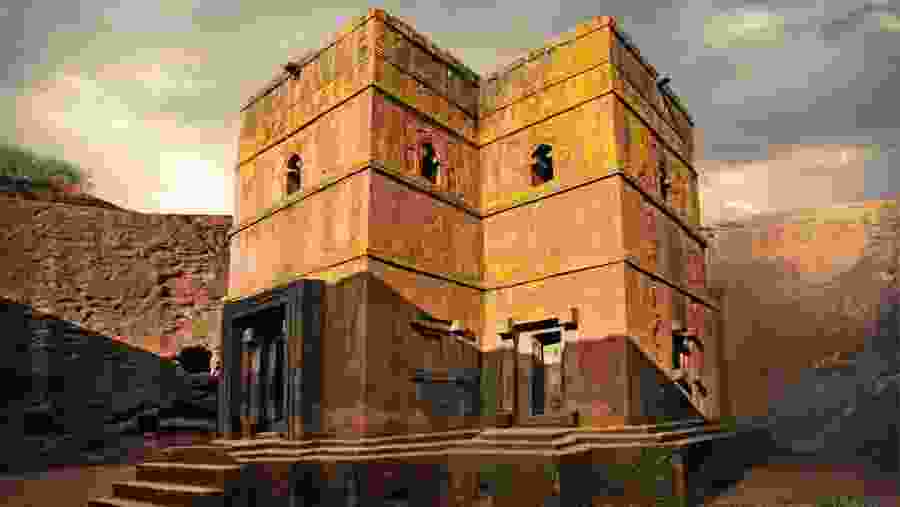 Rock-Hewn Churches, Lalibela