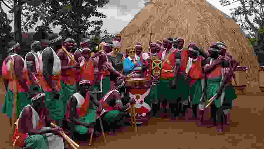 Immerse in the local African culture