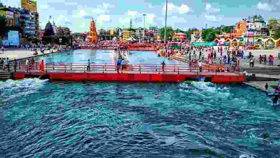 The Trail of the River Godavari