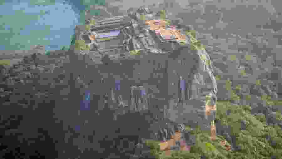 Sigiriya rock fortress