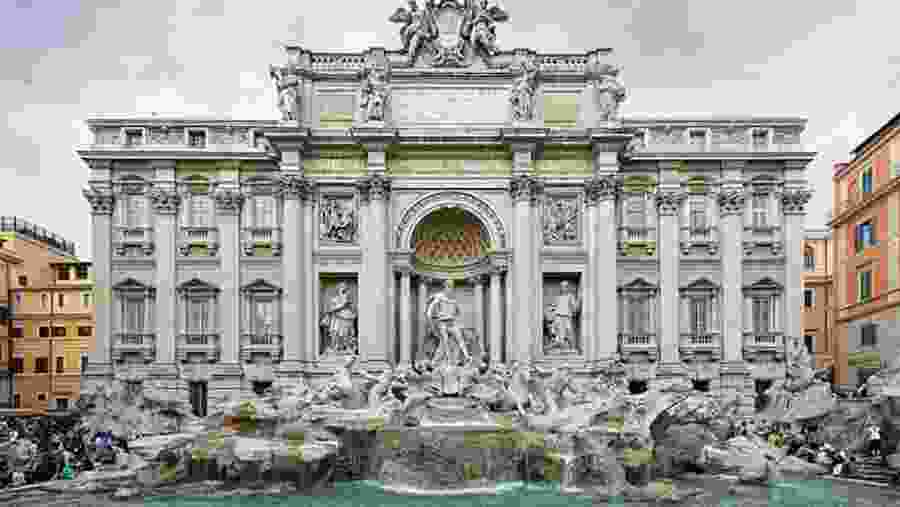 Baroque Fountain