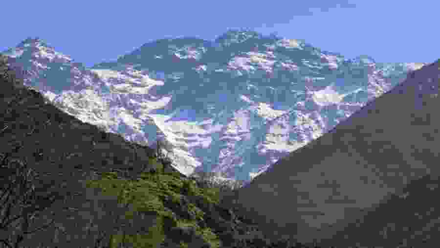 Mt. Toubkal, Morocco