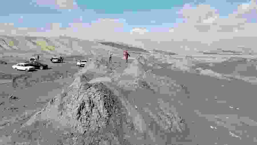 Full-Day Gobustan, Mud volcanoes, Fire Temple And Fire Mountain Tour