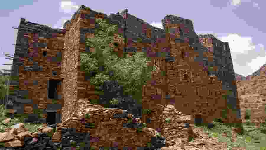 Al Nasb district of Abha