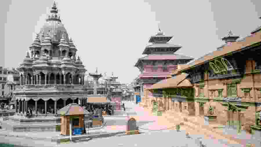 Stop by the Patan Durbar Square
