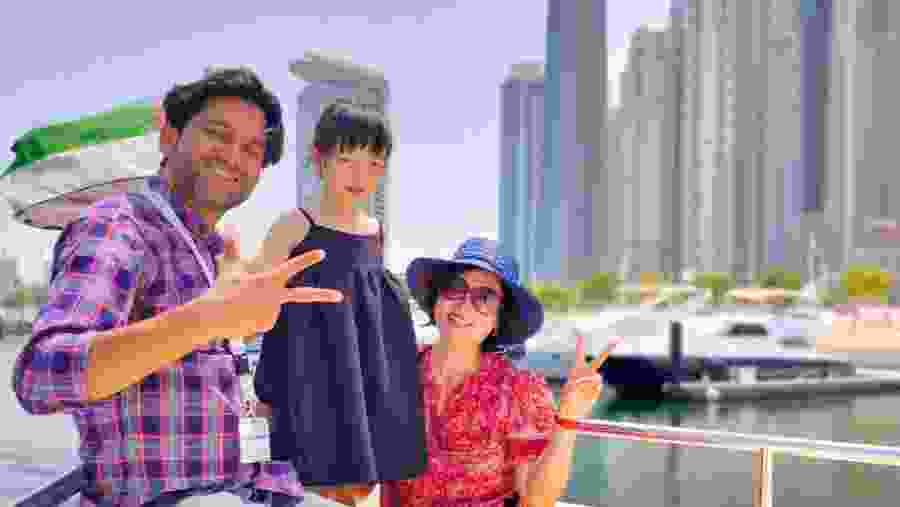 Dubai's Premier Dhow Cruise Dinner