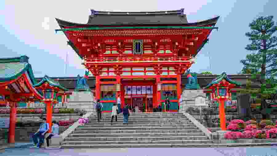 Fushimi Inari Grand Shrine