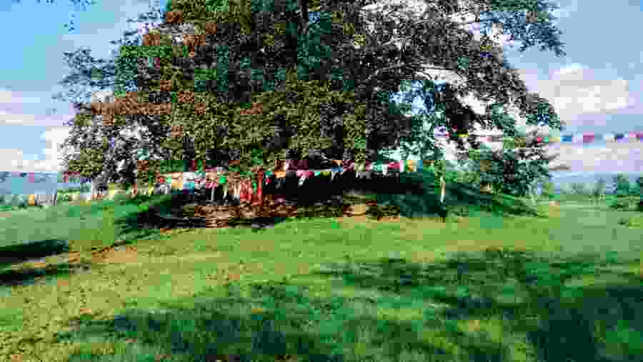 Ramagram Stupa, Lumbini
