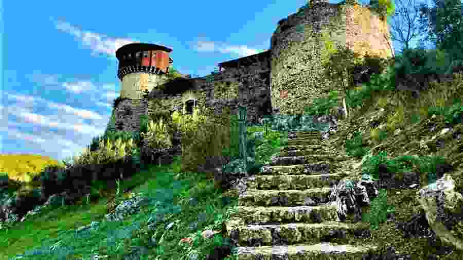 Petrela Castle