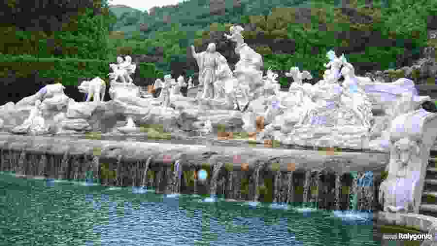 Caserta Royal Palace tour