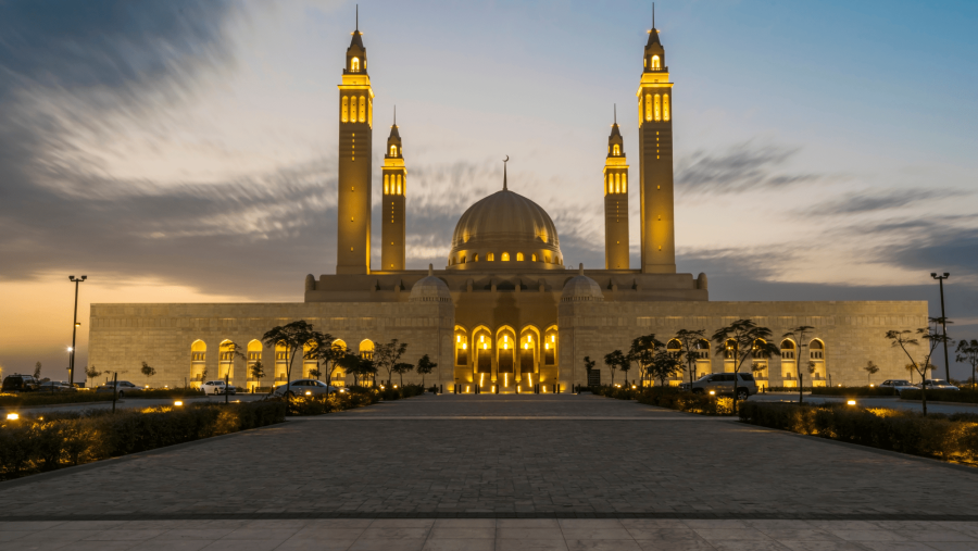 Sultan Qaboos Mosque Nizwa