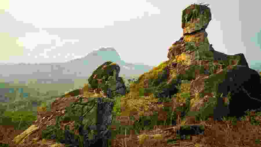 Phantom Rock in Wayanad