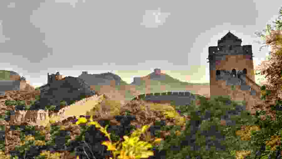 Jinshanling Section of the Great Wall of China