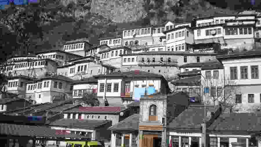 Explore the Castle in Berat