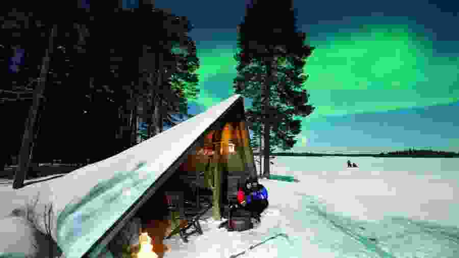 Northern Lights Photoshoot