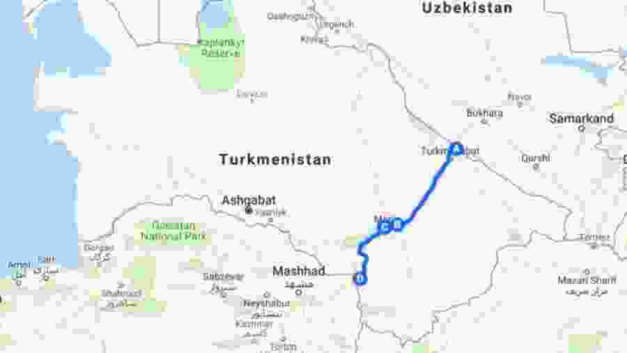 Tour Route