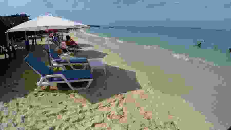 Marvel at the Quatly Beach, Colombia