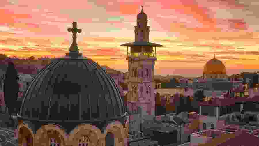 Panoramic view of the city