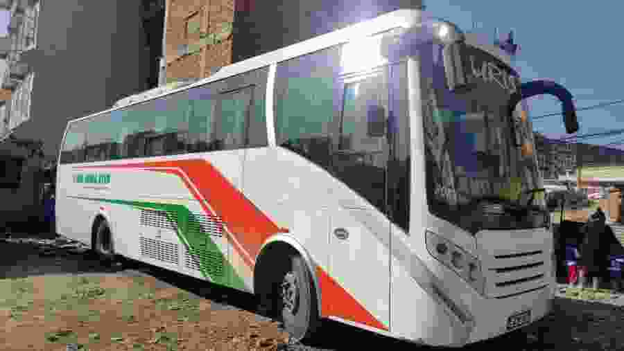 Pokhara to Kathmandu by Luxury Sofa Bus