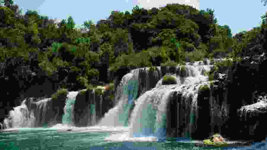 Skradinski Buk waterfall